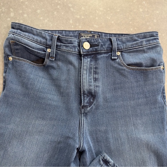 Abercrombie & Fitch Lean Simone High Rise Super Skinny Women’s Jeans - Picture 8 of 11